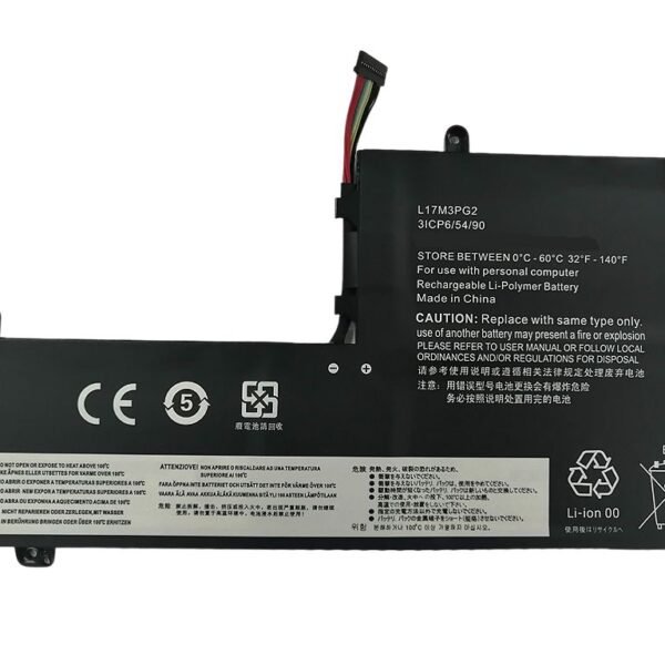 Laptop Battery for Lenovo  55.00Wh 11.55V 4750mAh
