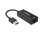 USB3.0 to Gigabit Ethernet  RJ45 10/100/1000Mbps black  Support windows11/10/8/7/Vista/Xp 32/64(Bit), Mac OS 10.5x or above and Linux