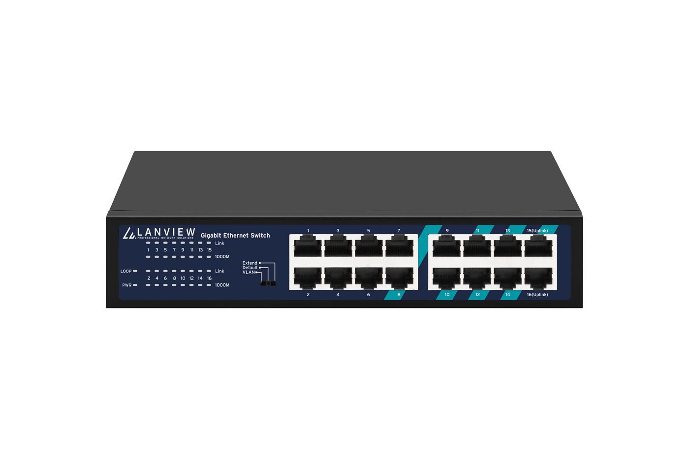 Img_36231050.jpg Unmanaged 16-Port Full Gigabit Intelligent Ethernet Switch - Image 1