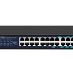 Unmanaged 24-Port Full  Gigabit Intelligent Ethernet  Switch
