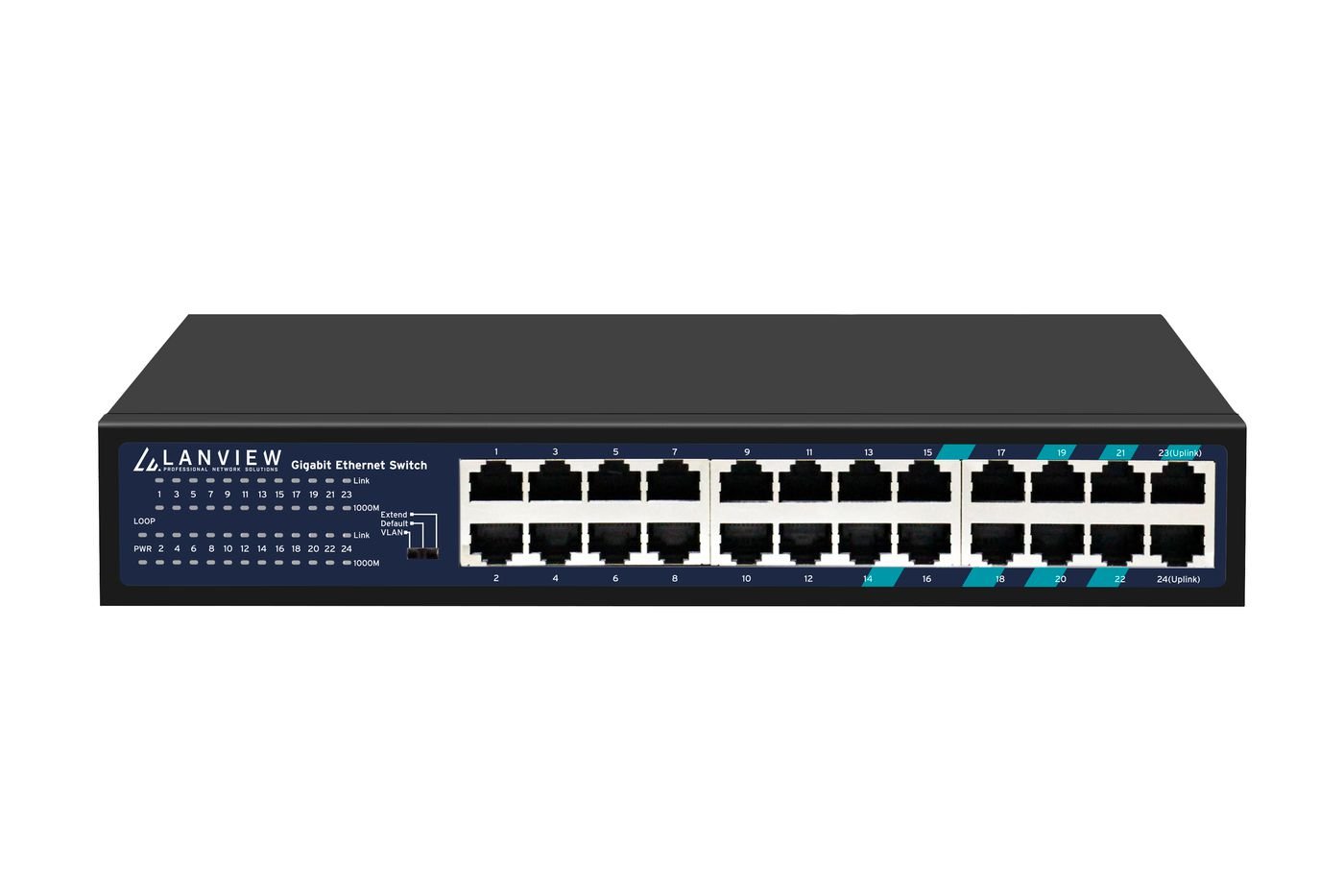 Img_36231076.jpg Unmanaged 24-Port Full Gigabit Intelligent Ethernet Switch - Image 1