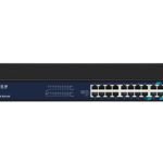 Unmanaged 24-Port Full  Gigabit Intelligent Ethernet  Switch 1U rack-mounted