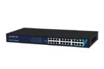 Unmanaged 24-Port Full  Gigabit Intelligent Ethernet  Switch 1U rack-mounted - Image 3