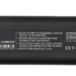 Battery Li-ion Black 7.4V  5050mAh 37.37Wh for Konftel