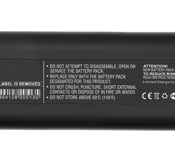 Battery Li-ion Black 7.4V  5050mAh 37.37Wh for Konftel