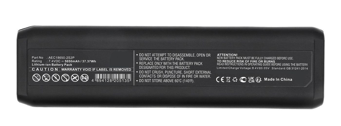 Img_36231597.jpg Battery Li-ion Black 7.4V 5050mAh 37.37Wh for Konftel - Image 1
