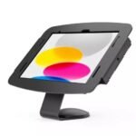 iPad 10.2" Space Enclosure  Core Counter Stand or Wall  Mount Black