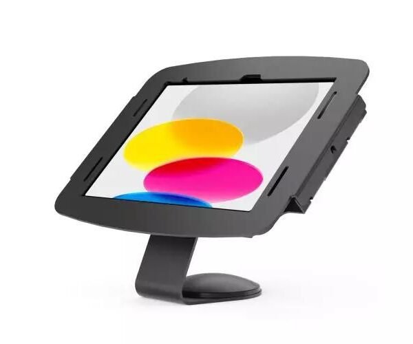 iPad 10.2" Space Enclosure  Core Counter Stand or Wall  Mount Black