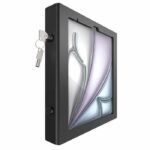 iPad Air M2 & M3 13", Apex  Enclosure Core Stand - Black - Image 3