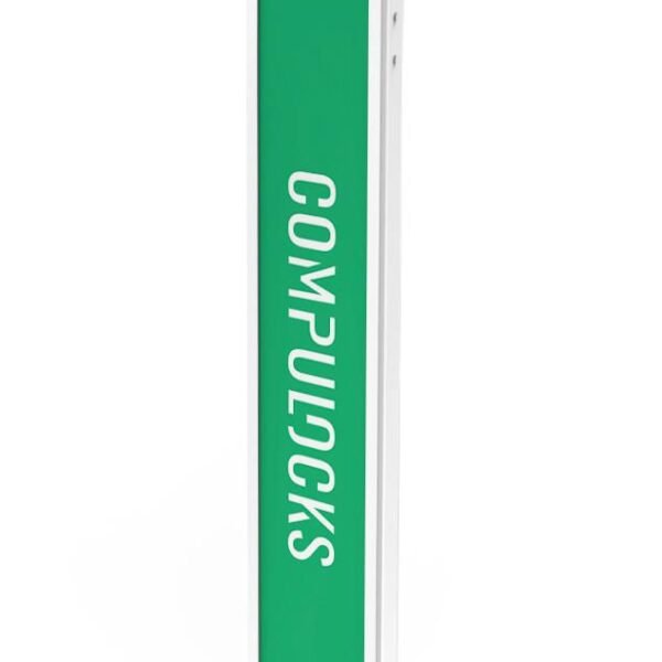 iPad 10th-11th (A16) Gen  Space Enclosure Brandable  Floor Stand White