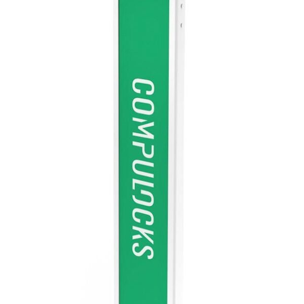 iPad 10th-11th (A16) Gen  Swell Enclosure Brandable  Floor Stand White