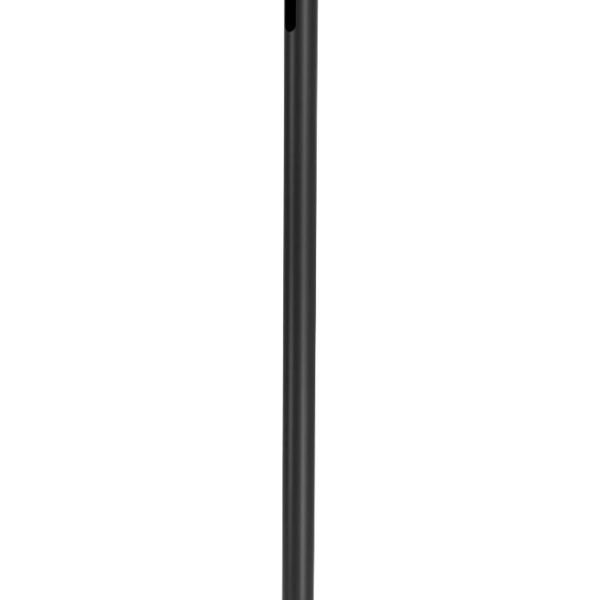 iPad Air M2 & M3 11", Apex  Enclosure Swift Floor Stand -  Black