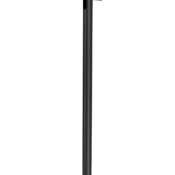 iPad Air M2 & M3 13", Apex  Enclosure Swift Floor Stand -  Black