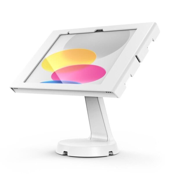 iPad 10th-11th (A16) Gen  Swell Enclosure Mast Counter  Stand - White