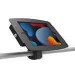 iPad 10.2" Space Enclosure  Rail Mount Black