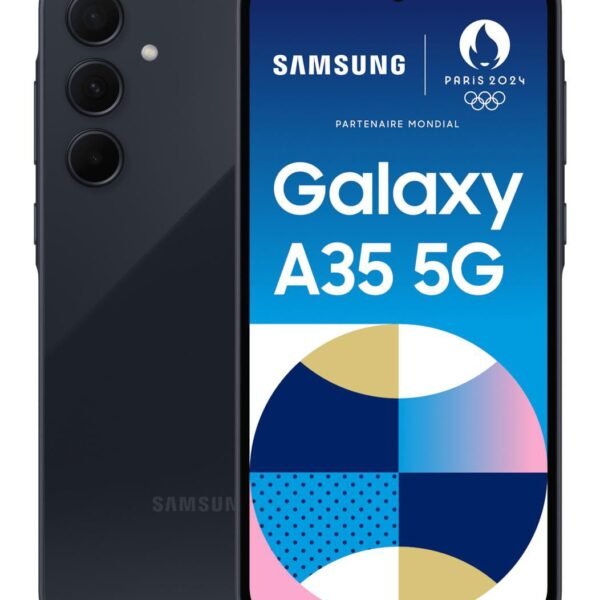 Galaxy A35 5G 16.8 cm (6.6")  Hybrid Dual SIM Android 14  USB Type-C 6 GB 128 GB 5000 mAh Navy