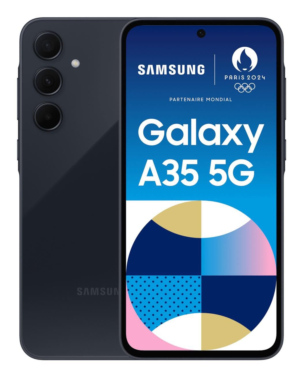Img_36245566.jpg Galaxy A35 5G 16.8 cm (6.6") Hybrid Dual SIM Android 14 USB Type-C 6 GB 128 GB 5000 mAh Navy - Image 1