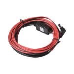 Car Adapter Wired PA-CD-600WR, Label Printer,  auto, 12 V, 12 V, Black,Red, DC1-to-DC2