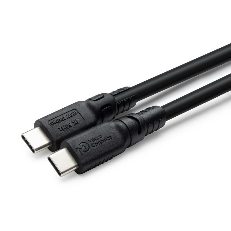 Img_36257856.jpg ColorFlex USB-C cable 100W 20Gbps Halogenfree (LSZH) USB 3.2 Gen 2x2, 1m - Image 1
