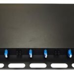 Fiber Optic Sliding Panel  ODF, 1U, LC, SM OS2, 12 Cores