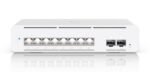 Compact  desktopwall-mountable,  professional-grade 8-port, Layer 3 Etherlighting PoE switch with (8) 10 GbE and - Image 3