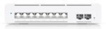 Compact  desktopwall-mountable,  professional-grade 8-port, Layer 3 Etherlighting PoE switch with (8) 10 GbE and - Image 4