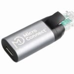 USB C Female to RJ45 Male  Adapter