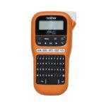 P-touch E110 German label  printer Thermal transfer 180  x 180 DPI 20 mm/sec HGe/TZe QWERTZ - Image 4
