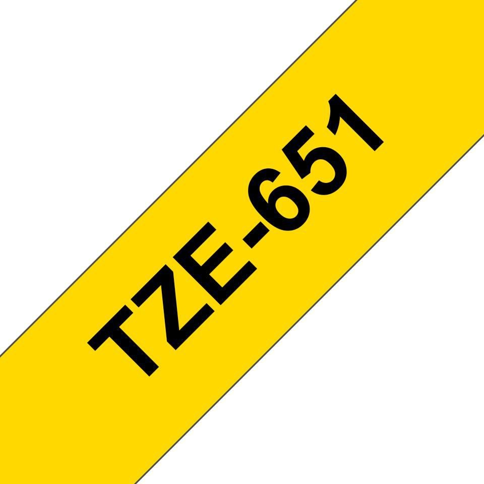 Img_36278887.jpg Tze651 Label-Making Tape - Image 1