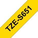 Tzes651 Label-Making Tape Tz