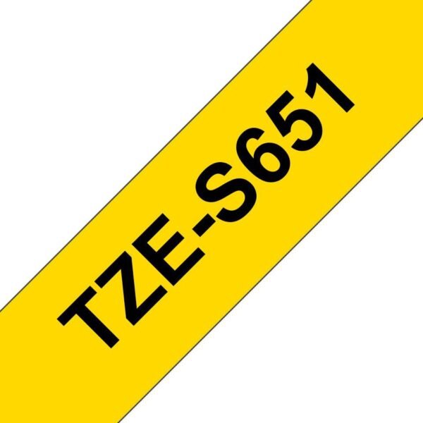 Tzes651 Label-Making Tape Tz