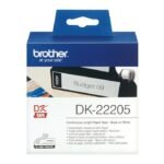 DK22205 CONTINUOUS PAPER TAPE  62MM 500/550 Continous Paper  Tape - Image 2
