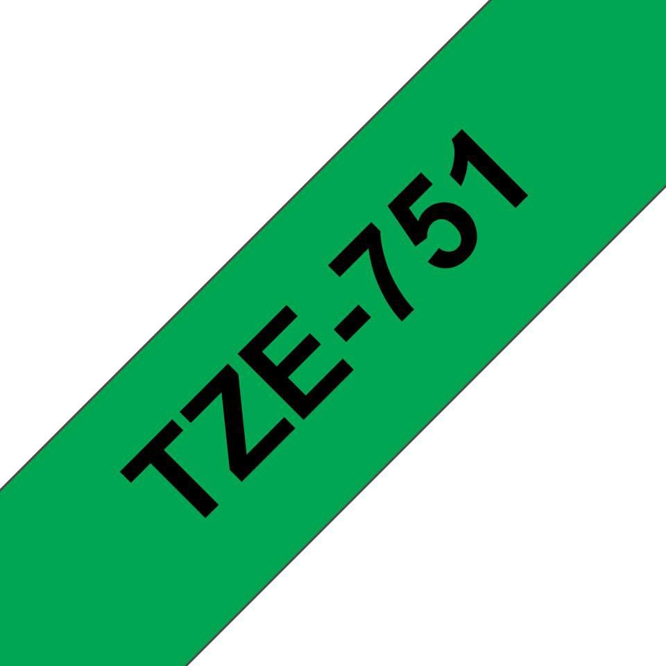 Img_36278953.jpg LABEL 24MM BLACK N GREEN - Image 1