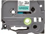 LABEL 24MM BLACK N GREEN - Image 3