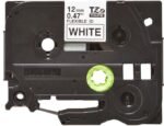 TZEFX231 12MM BLACK ON WHITE  FLEXIBLE ID TZEFX231, TZ,  White, Thermal Transfer, Paper, 8 m, 1 pc(s) - Image 4