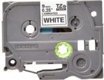 Label-Making Tape Black On  White - Image 4