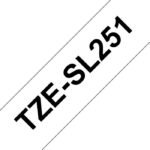 Tze-Sl251 Printer Ribbon Black
