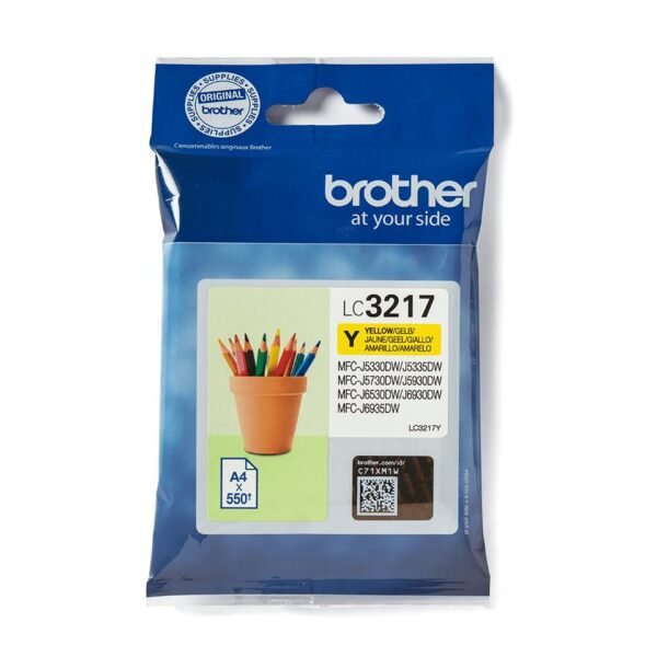 LC3217Y INK FOR BH17