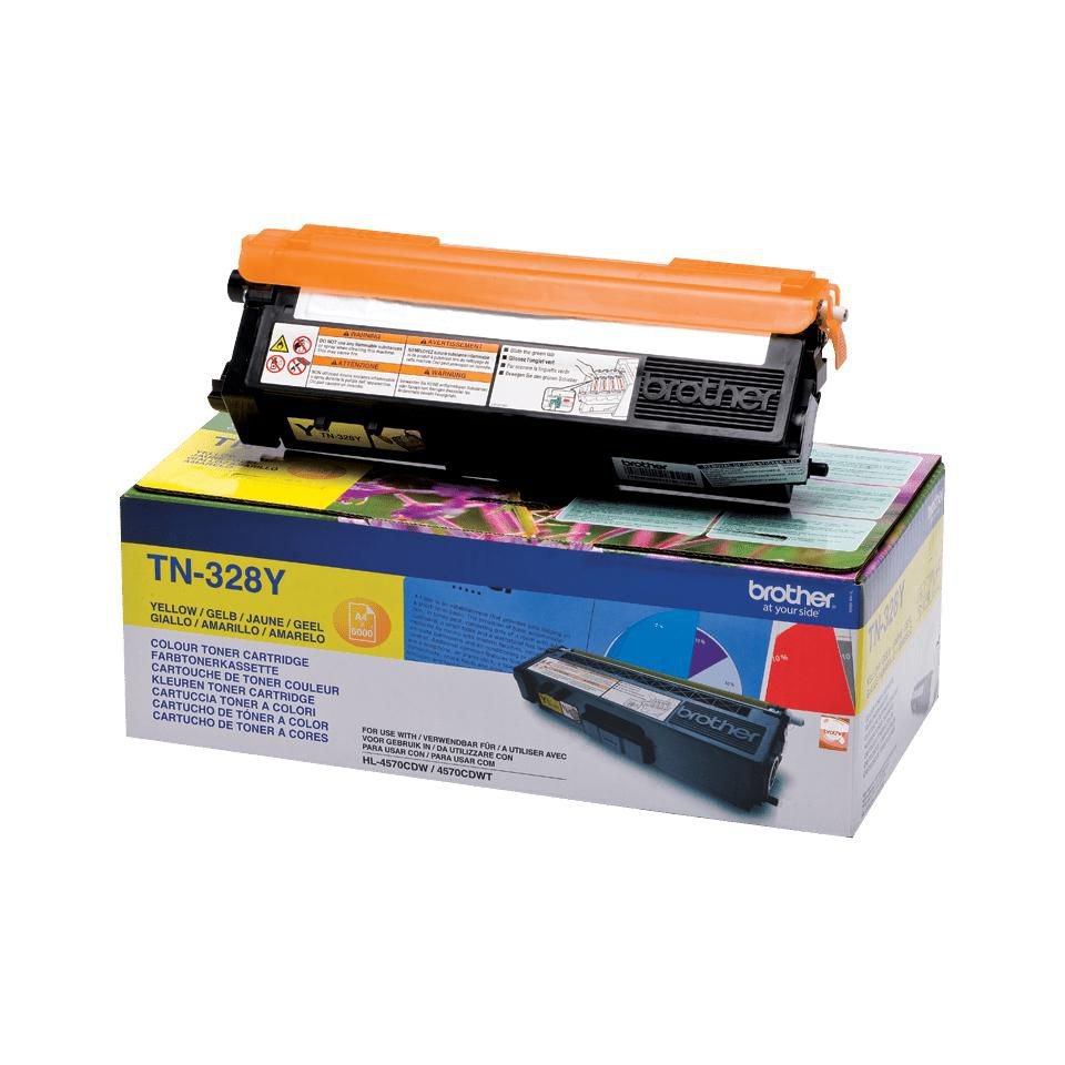 Img_36281437.jpg Toner Yellow Extra High Cap. Pages 6000 - Image 1