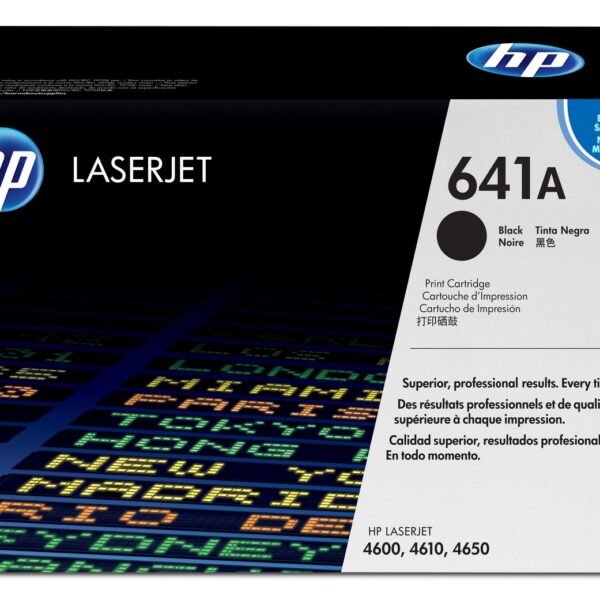 Toner Black CLJ 4600 CLJ 4650 Pages 9.000