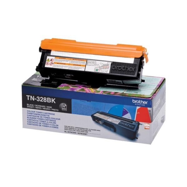 Toner Black Extra High Cap.  Pages 6000