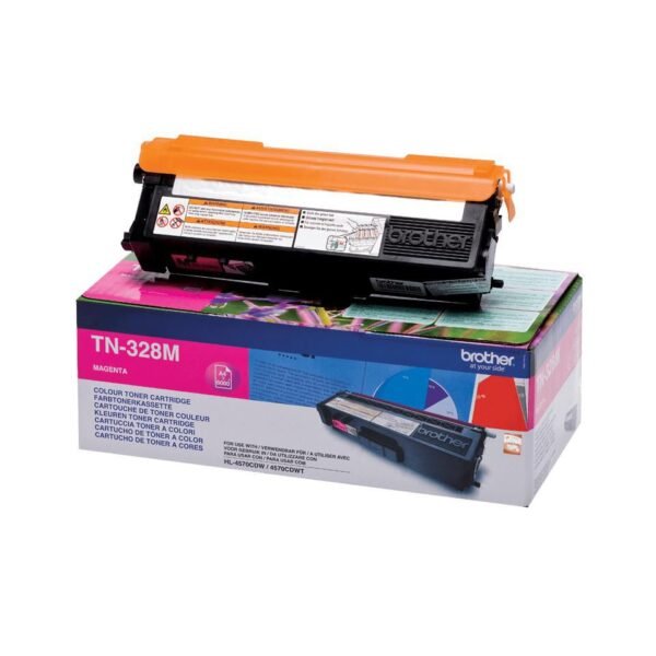 Toner Magenta Extra High Cap.  Pages 6000