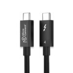 Premium Thunderbolt 4 Cable,  1m, 40 Gbits/s, 240W, 8K60Hz - Image 2