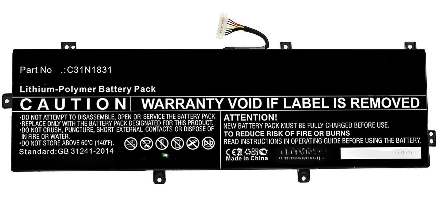 Img_36292646.jpg Laptop Battery for Asus 38.85Wh 11.1V 3500mAh 38.85Wh Li-Polymer 11.1V 3500mAh for Asus P3540FA, p3540fa-0091a8265u, - Image 1