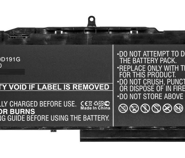 Laptop Battery for Dell  99.33Wh 11.55V 8600mAh