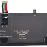 Battery Li-Polymer Black  11.4V 4150mAh 47.31Wh for HP