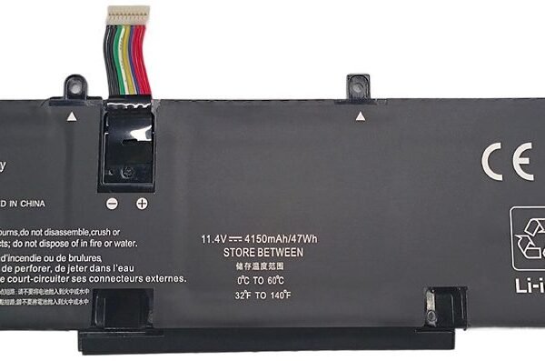 Battery Li-Polymer Black  11.4V 4150mAh 47.31Wh for HP