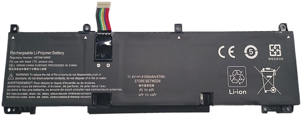 Img_36294340.jpg Battery Li-Polymer Black 11.4V 4150mAh 47.31Wh for HP - Image 1