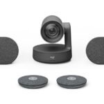 Premium Ultra-HD ComfereCam Model: Rally Plus System Included 2 x speaker and 2 x Mic Pod