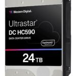Dc Hc590 Internal Hard Drive  24 Tb 7200 Rpm 3.5" Serial  Ata